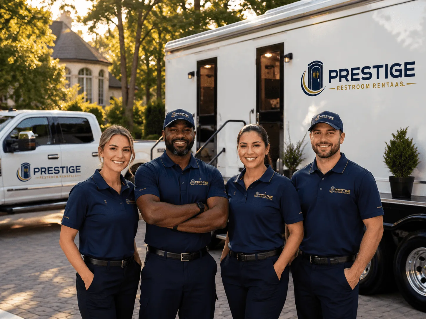 Trusted Luxury Portable Restrooms company in Hayfield, MN