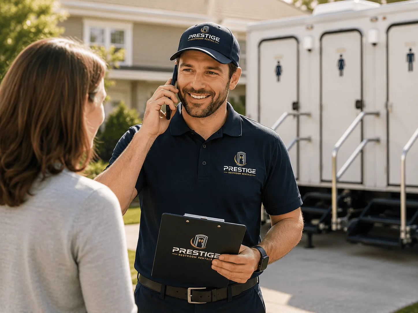 Luxury Portable Restrooms FAQs in Hayfield, MN